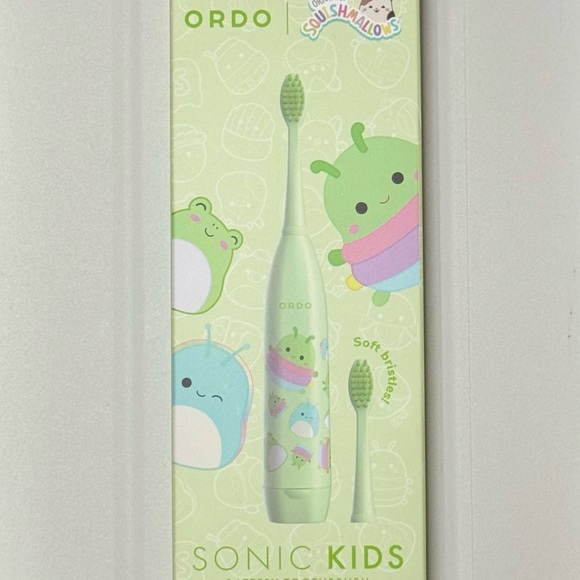 NIB Sonic Kids Battery Squishmallows Toothbrush - Picture 2 of 6